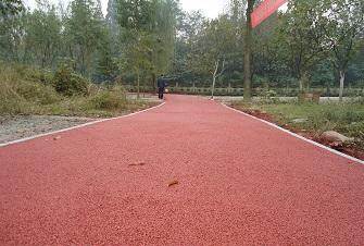 海南彩色路面沥青修补