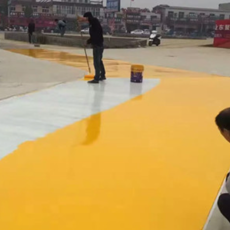 海南彩色路面喷涂翻新的使用寿命多长